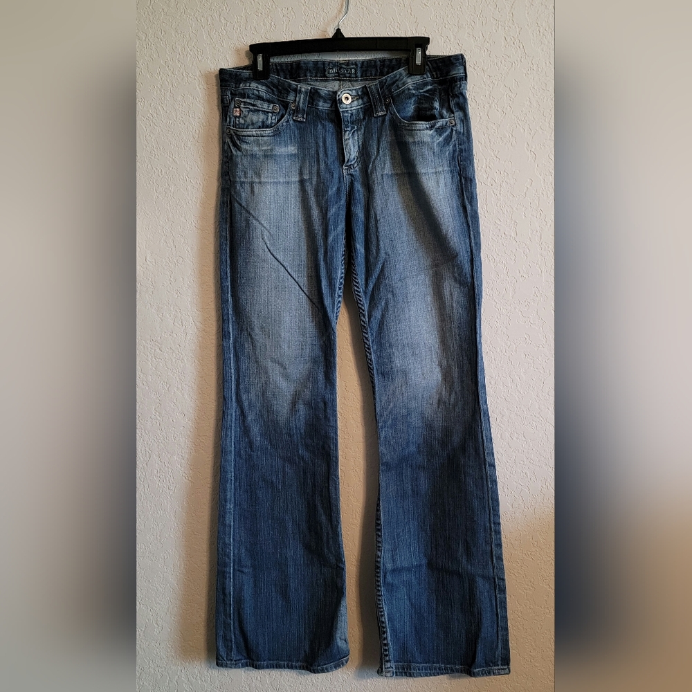 Big Star Women's Sweet Low Bootcut Jeans, 31L